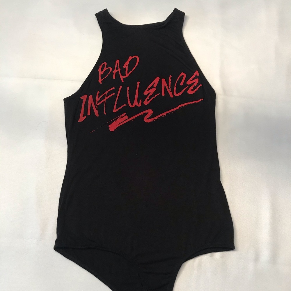 Windsor black body suit (bad influence)